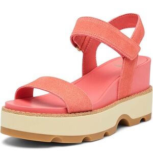 Sorel Coral Platform Sandals